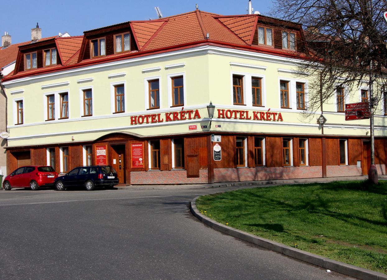 Hotel Kreta Kutná Hora Kültér fotó