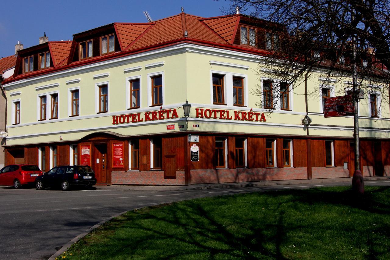 Hotel Kreta Kutná Hora Kültér fotó